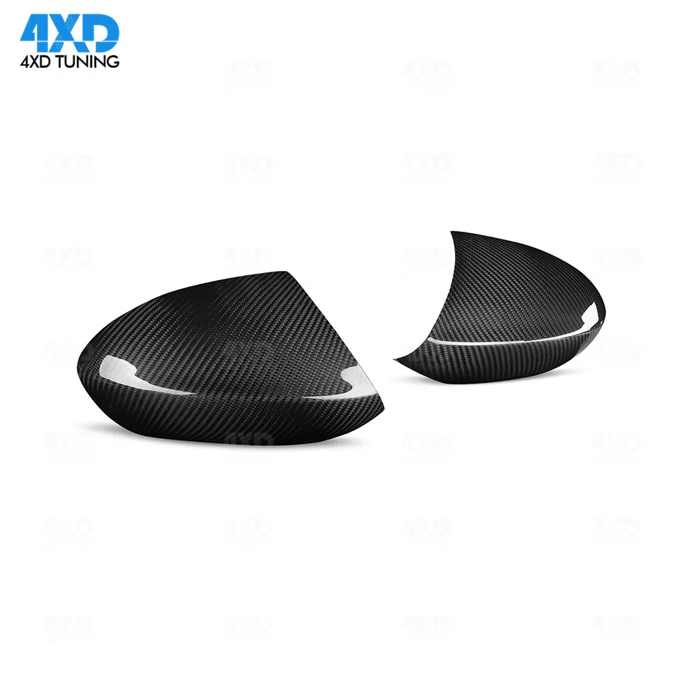E90 M3 Dry Carbon Fiber Mirror Cover For BMW M3 E92 E93 1M E82 2008 2009 2010 2011 2012 2013 Side RearView Mirror Cover