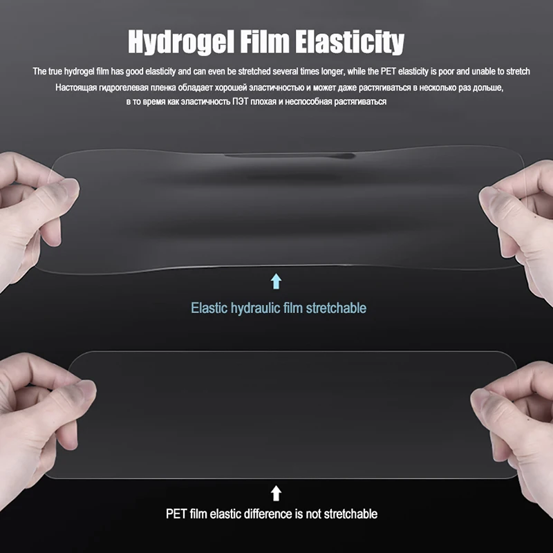 Hydrogel Film For OnePLus 6T 7 8 9 Pro Full Cover Soft Screen Protector Film For Oneplus 7T 5 6 T One plus 5T 8T Clear no Glass