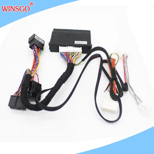 WINSGO-carpeta de espejo automático, Kit abierto de cierre de ventanilla eléctrica para Suzuki Vitara/Baleno 2016-2025/Swift 2018-2025/Ciaz/Eritiga