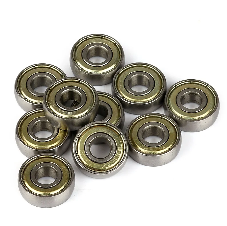 100pcs/lot UC625ZZ 5x16x5 mm Car sliding door pulley spherical bearings arc track pulley bearing 5*16*5 CS625