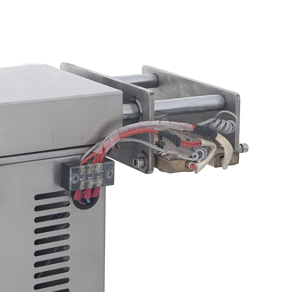 アルミニウムチューブ用ヒートシーラー,T20セミ自動化粧品シール機,新品,衛生的