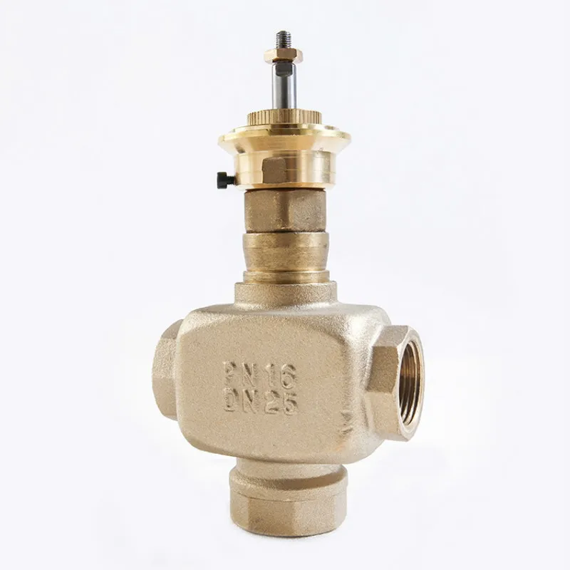 

Electric three way regulating valve Proportional integral valve For central air conditioning DN25-DN32