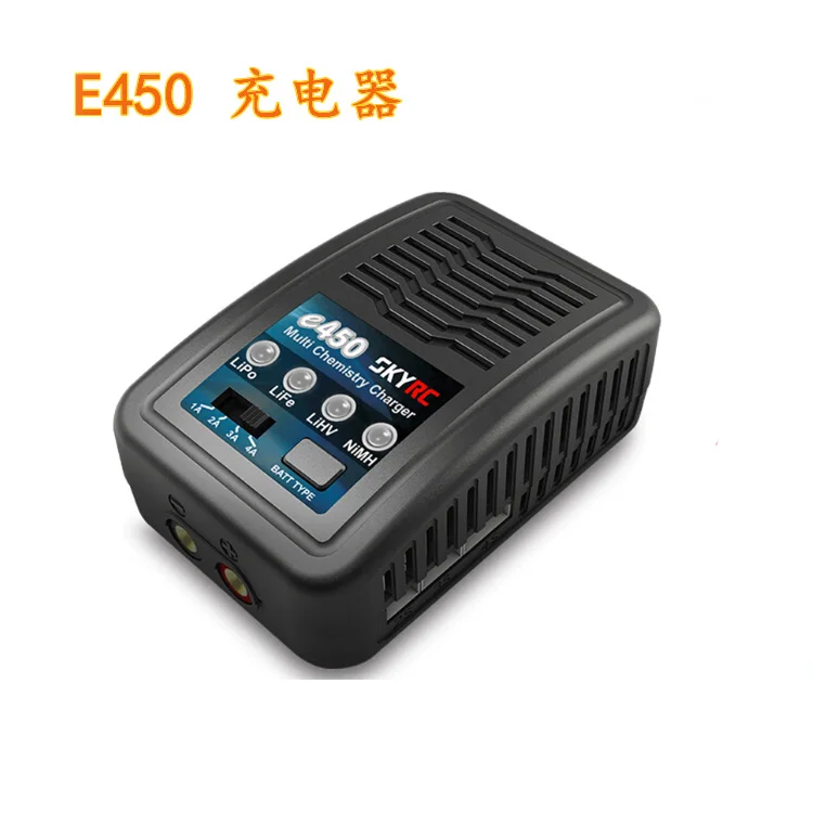 SKYRC E450 Multi Chemistry Balance Charger 2S 3S 4SLiPo LiFe LiHV 6S to 8S NiMH Battery Balance Charger AC 110V-240V