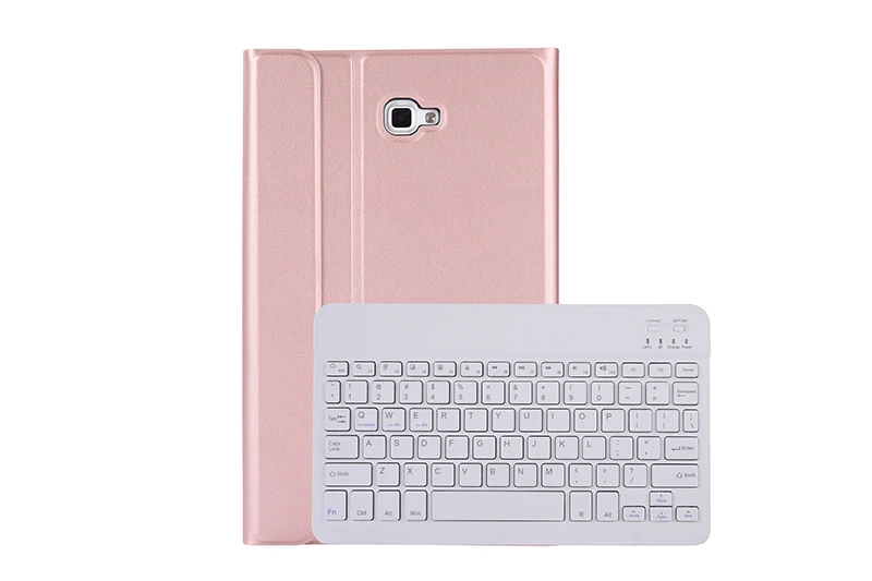 

Detachable Bluetooth Keyboard Cover for Samsung Galaxy Tab A 10.1 (2016 ) SM-T580 T585 Tablet PU Leather Smart Cover+ Stylus