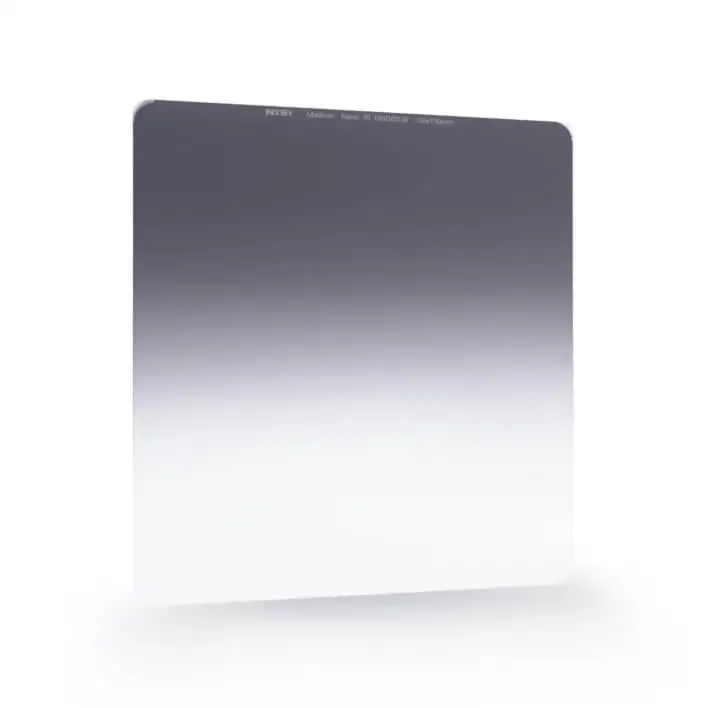 NiSi 150x170mm Nano IR Medium Graduated Neutral Density Filter  ND8 0.9  3 Stop