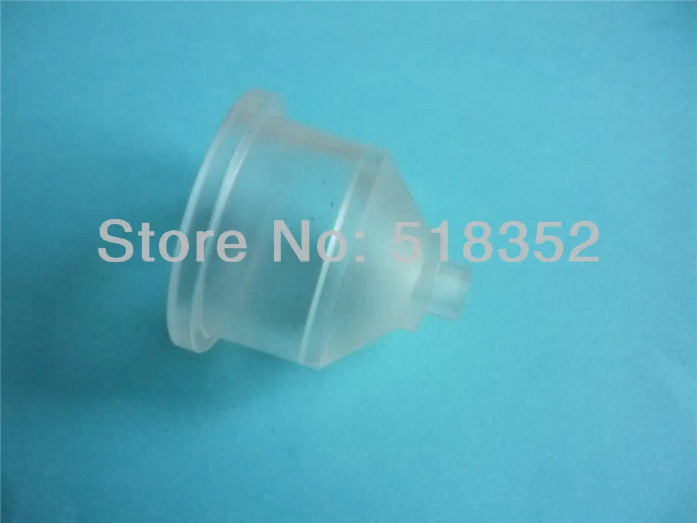 CHMER M207-4L5 Lower Water Nozzle Transparent ID4mm/ 6mm with Extended Length for CW Series, HW Series WEDM-LS Machine Parts