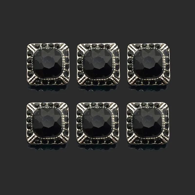 Wholesale Crystal Flower 024 Rhinestones Metal Snap Buttons Fit 12mm Snap button bracelets Earrings necklace For women