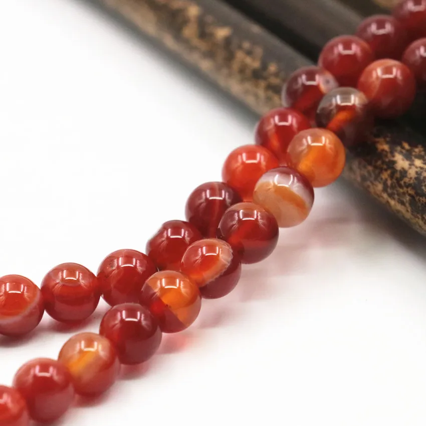 Круглые красные стразы A347, из натурального оникса, 6, 8, 10, 12 мм, для самостоятельного изготовления ювелирных изделий, A347