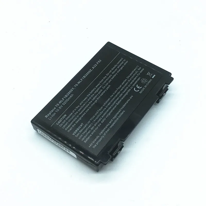 Juyaning Laptop battery for ASUS A41 F52 F82 K61 K70 K40 K40E K40N K40lN K50 K51 K60 P81 X5A X5E X70 A32-F82 A32-F52