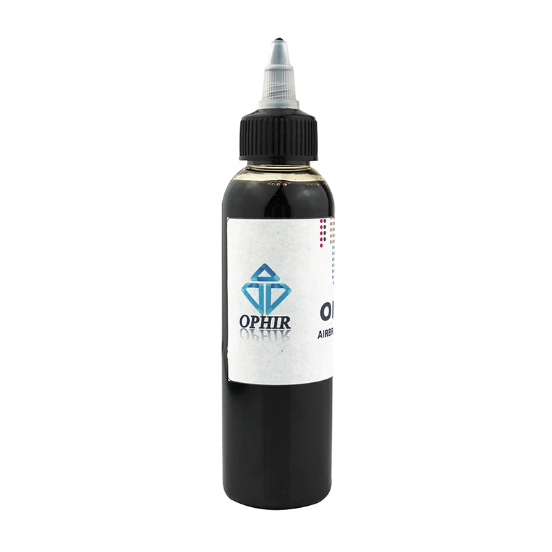 OPHIR 4.2OZ Airbrush Tanning Ink Pigments for Body Painting Effective Bronze Skin Pigment Airbrush Kit Inks 120ML/Bottle_TA113