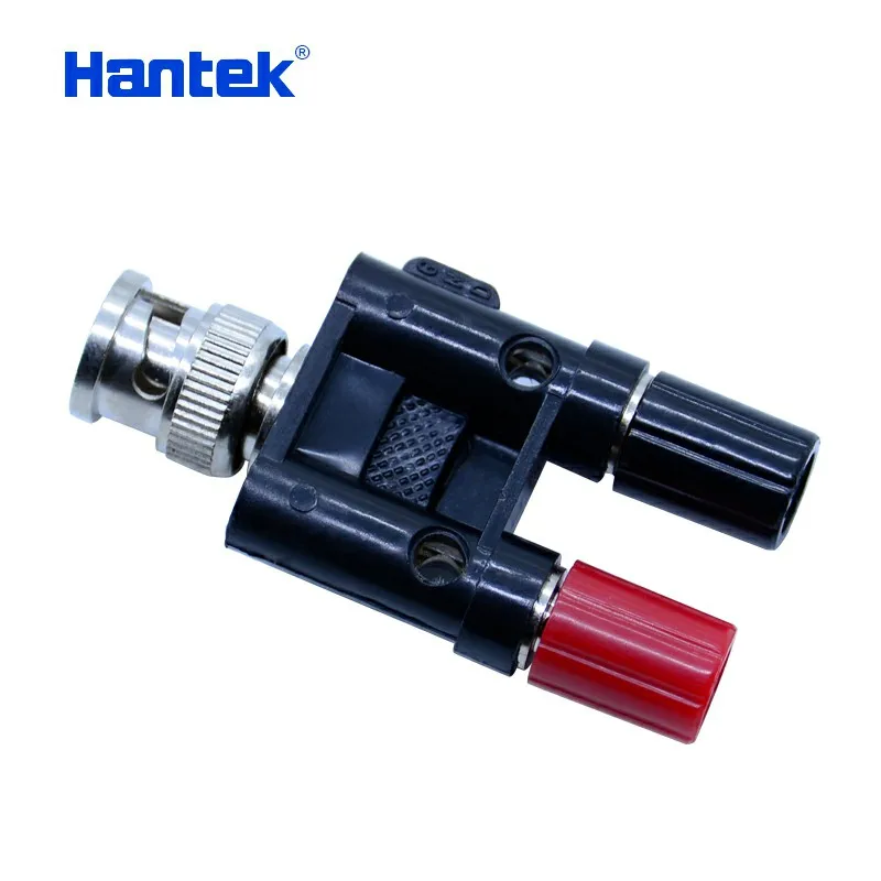 Hantek BNC to 4 mm Adapter connects two 4mm 