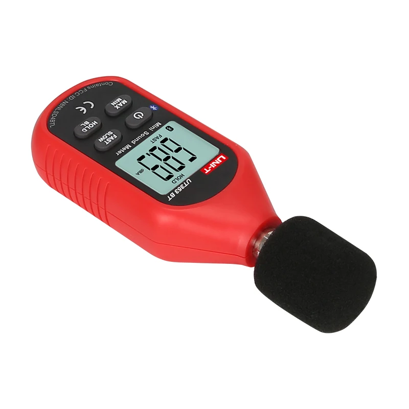 UNI-T UT353BT Sound Level Meter Digital Bluetooth Noise Meter Tester 30-130dB Decibel Monitoring Sound Level Meters