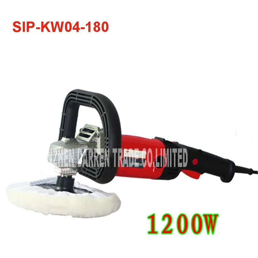 

1200 w waxing machine polishing machine / floor polisher electric polisher power tools SIP-KW04-180 600-3700r/min