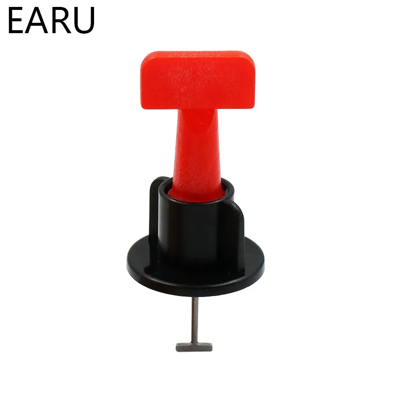 50pcs Tile Leveling System Tile Spacers For Flooring Wall Tile Carrelage Tile Leveling System Leveler Locator Spacers DIY Tools