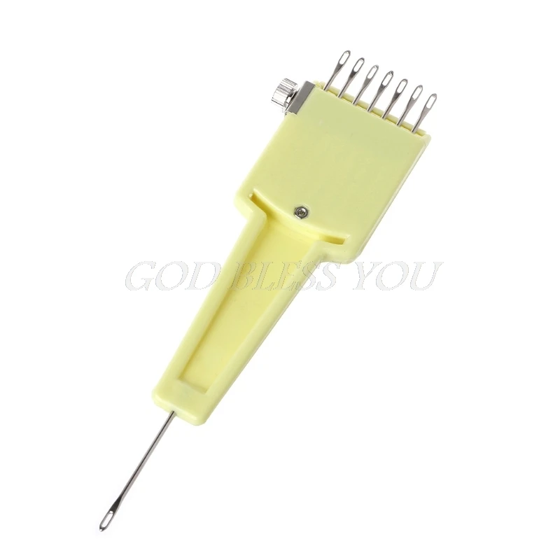 1x7 Needles Adjustable Transfer Tool For 4.5mm/9mm Knitting Sewing Machine Drop Shipping