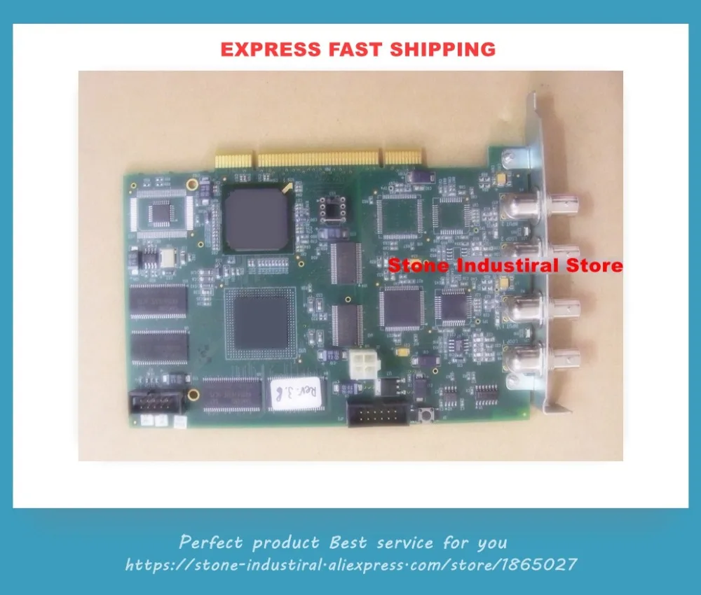 

Quad PCI GRAB32 REV_2 Video Capture