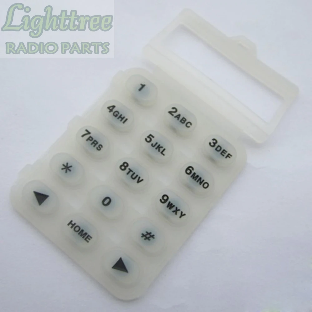 5X teclado Digital para MTX838 MTS2000