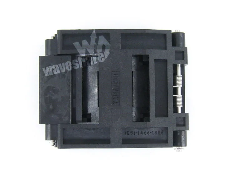 Imagem -01 - Ic511444-13547 Yamaichi Qfp ic Teste Burn-in Adaptador de Tomada de Programação 0.5 Milímetros Pitch Qfp144 Tqfp144 Fqfp144 Pqfp144