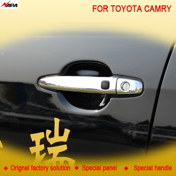 Car comfort entry and push-button engine start for Toyota Camry Corolla RAV4 highlander Prado Passive keyless entry remote start