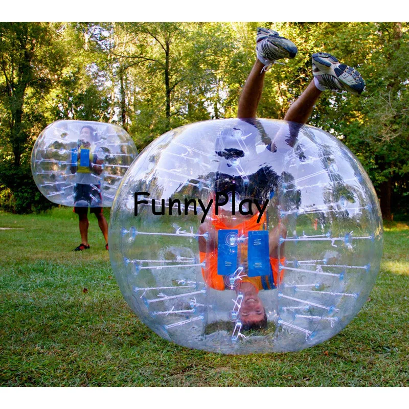 

Loopyball,PVC Inflatable Colorful Human Bouncy Bumper Balls,Inflatable Football Bubble Bumper Balls Body Zorbing Bubble Soccer