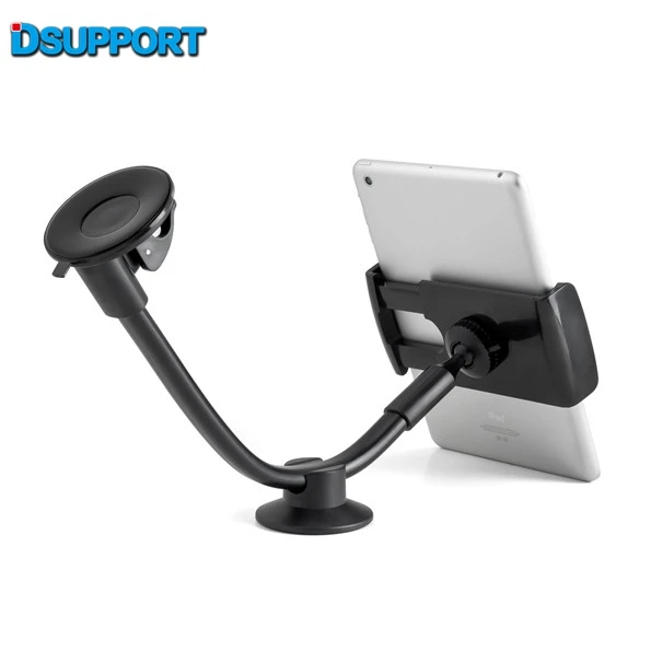 LP-3C Gooseneck Tubulação Macia Car Janela Ventosa Suporte Do Telefone Móvel Universal 3.5-5.5 polegada + 9-10 polegada Tablet PC Estande