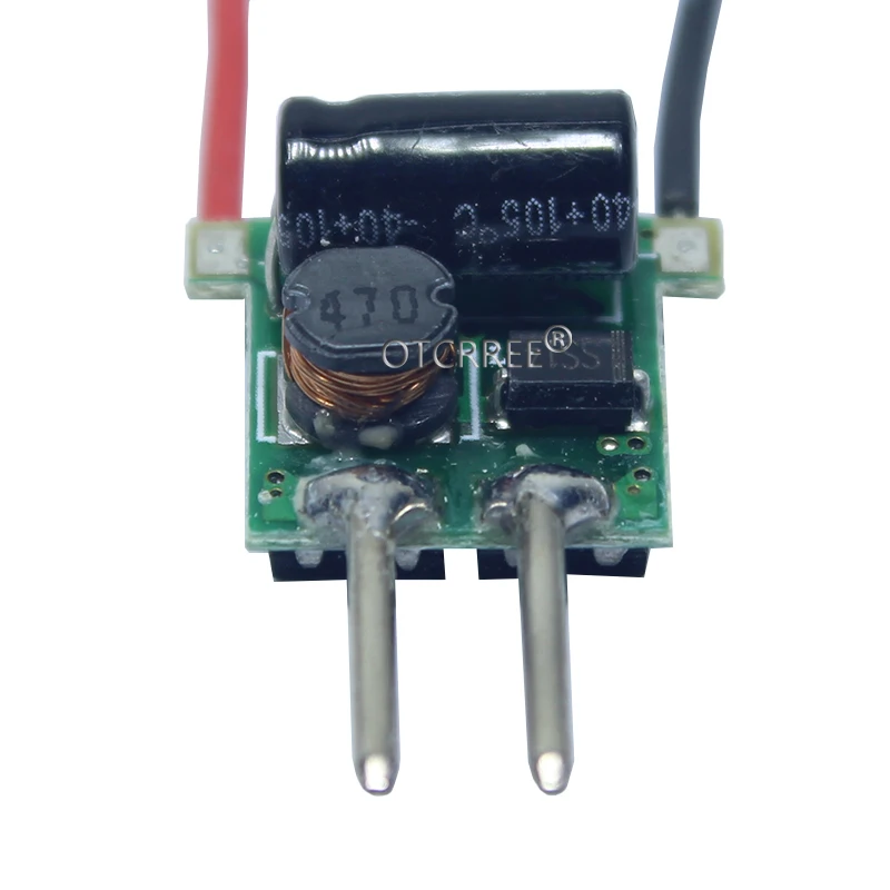 10PCS/LOT DC-DC 2pins MR16 1x1w 1x3w 3x1w 1-3x1W 3x3w 3x2w 4-7x1w LED Driver Power Supply For 1W 2W 3W 4W 5W 7 Watt Light Bulb