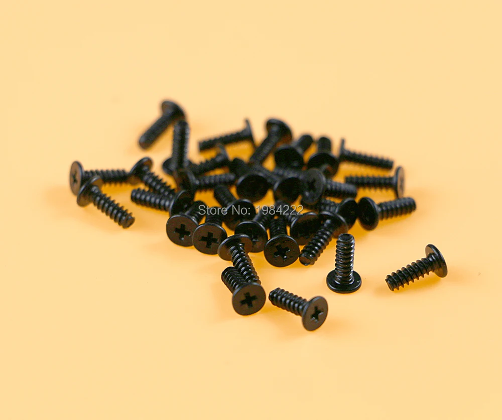 500pcs/lot for Playstation 4 Repair Kit Head Screws For PS4 Wireless Controller Original Screws