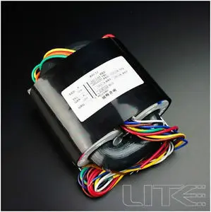 

R80-LS70 100W R Core Transformer 400-0-400X1(85mA) ,0-5V 0-6.3 0-6.3V