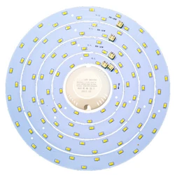 Lampada a LED 6W 12W 15W 18W a forma di cerchio pannello a LED luminosità del soffitto lampade a bordo per lampadina a LED Downlight