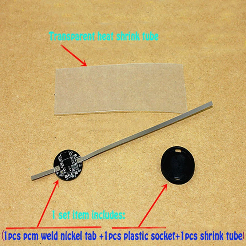 5PCS/Lot 1S 5A 4.2V Lipo ลิเธียมโพลิเมอร์ BMS/PCM/PCB แบตเตอรี่แผงวงจรสำหรับ1แพ็ค18650 Li-Ion แบตเตอรี่