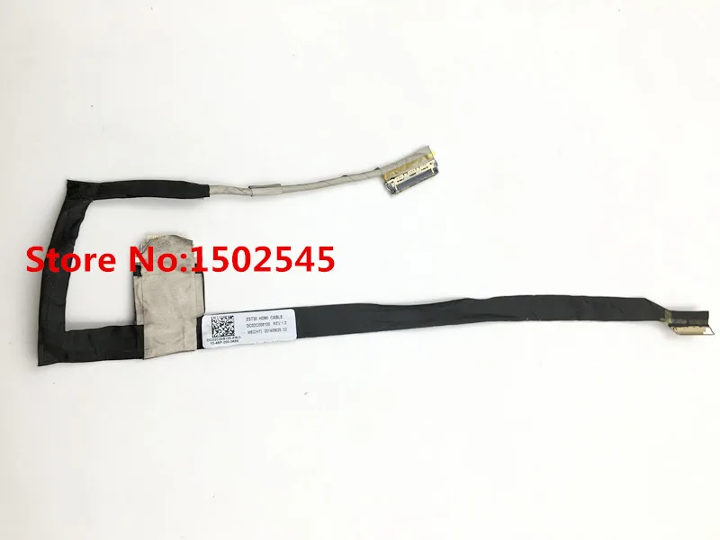 Miễn phí Vận Chuyển Chính Hãng Mới Ban Đầu Máy Tính Xách Tay LCD Cable Đối Với HP Chia 13X2 13-R 13-R010dx Cáp Máy Tính Xách Tay ZST30 DC02C008100