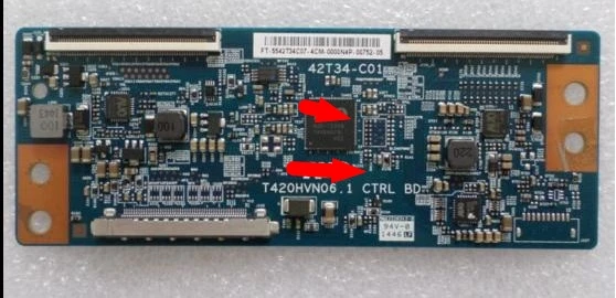 T420HVN06.1 CTRL BD 42T34-C01 LCD T-CON  LOGIC board for / LED42K370