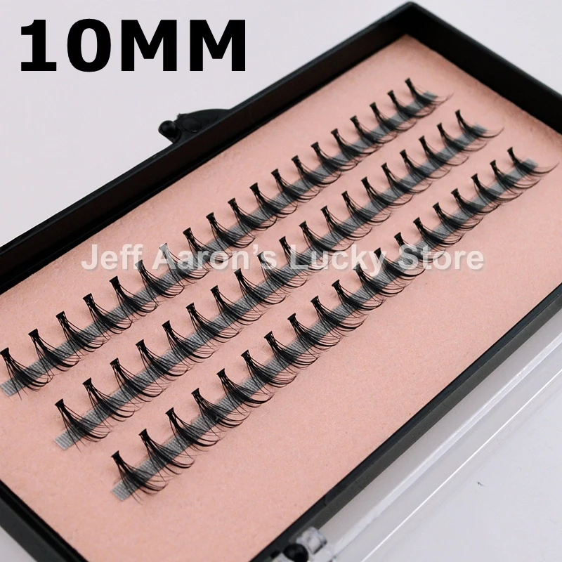 4 bandejas preto cílios postiços individuais falso vison olho cílios extensão beaury maquiagem ferramentas 14mm 12mm 10mm 8mm