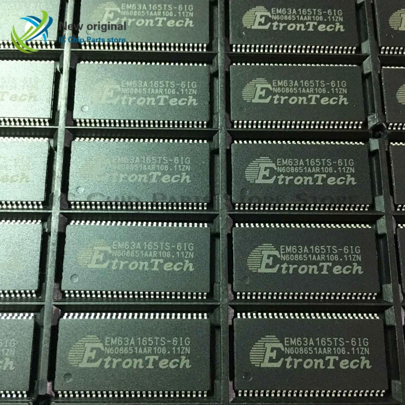 10 ชิ้น/EM63A165TS-6IG EM63A165TS TSOP54 IC ชิปใหม่เดิม