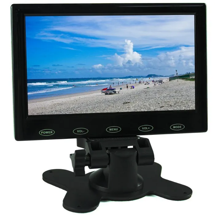 7 inch TFT LCD Monitor for Car Security Camera or Rearview Camera