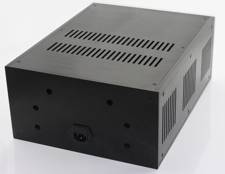 New WA109 Aluminum Chassis Power Amplifier Case PSU Enclosure DIY DAC Box