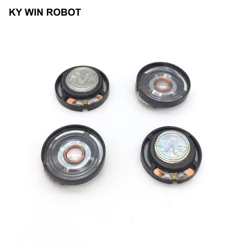 5 pz/lotto nuovo altoparlante ultrasottile campanello corno giocattolo-auto corno 16 ohm 0.25 watt 0.25 W 16R altoparlante diametro 21MM 2.1CM