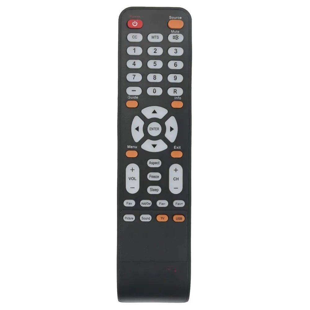 

New Replaced Remote Control fit for Sceptre TV E243WV-FHD X322BV-HD+ E243BV-FHD E243PV-FHD E243RV-FHD