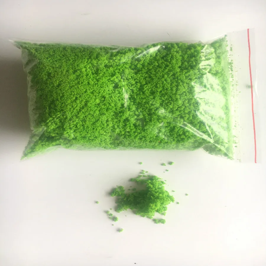 150G/LOT 2018 New Architectural Model Making Sponge MIXED GREEN Building Landscape And Model Tree Powder