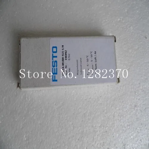 

New original authentic FESTO solenoid valve CPE14-M1BH-5LS-1/8 spot 196942