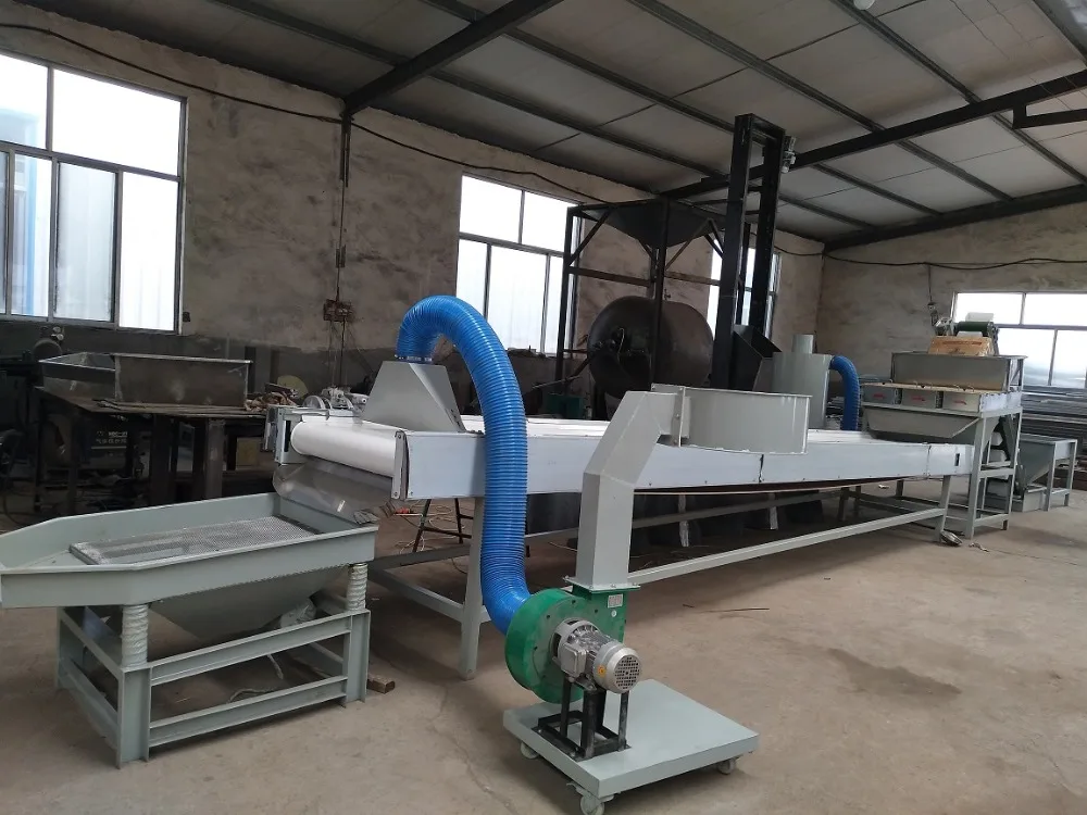 big capacity factory peanut peeling machine/peanut peeler machine production line