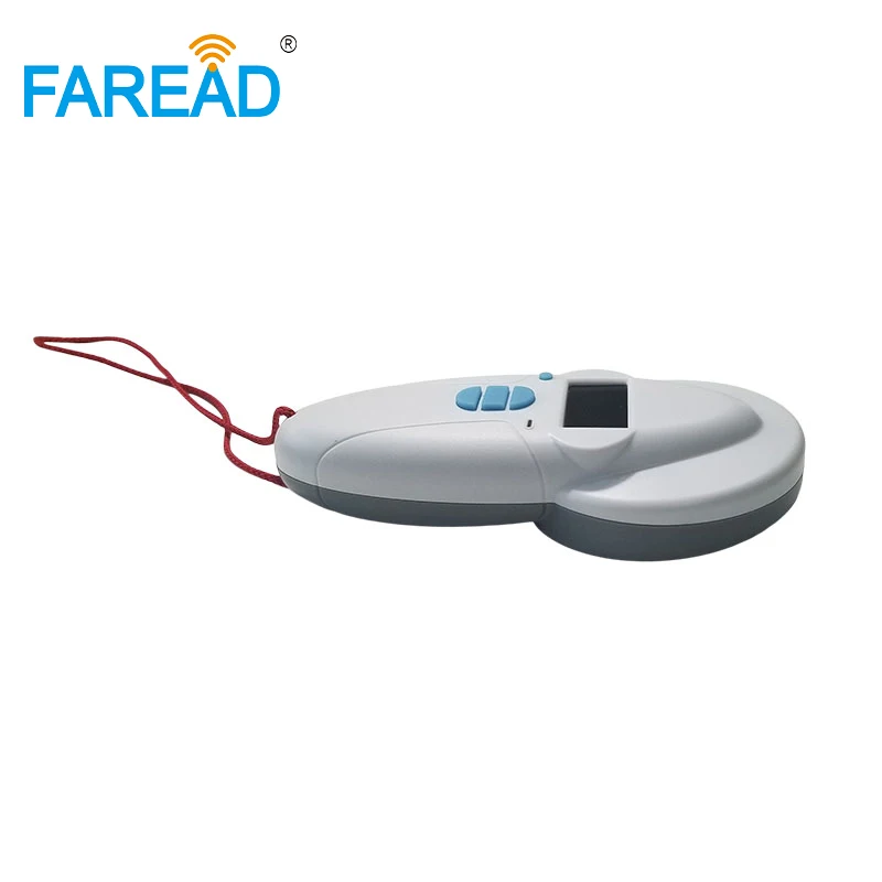 134.2 /125 كيلو هرتز الماسح الضوئي للرقائق الدقيقة رقم فريد FDX-A FDX-B HDX علامة قارئ محمول بموجات الراديو لتتبع رقم معرف الحيوان