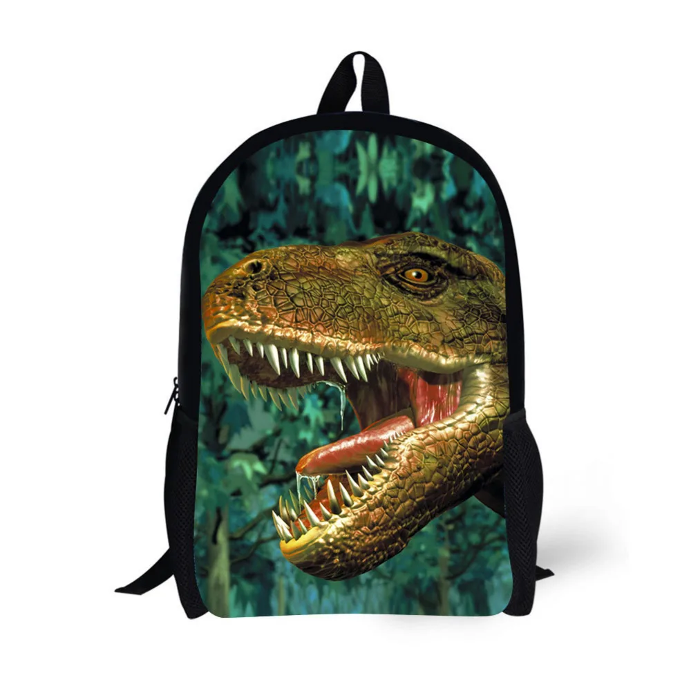 

3D Dinosaur Printing Children Backpack Bagpack for High School Backpacks for Mochila for teenage Girls Children School Bags