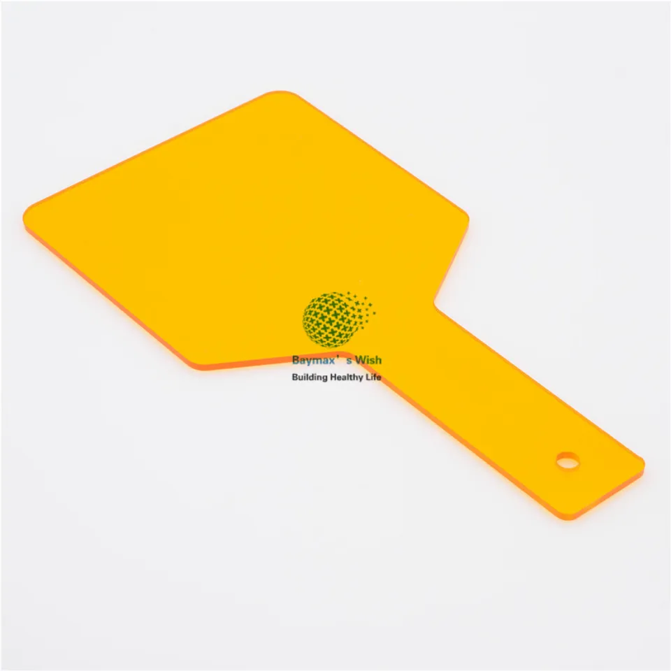 

Dental Clinic Light Hand Shield Plate Board for Curing Light 1Pc