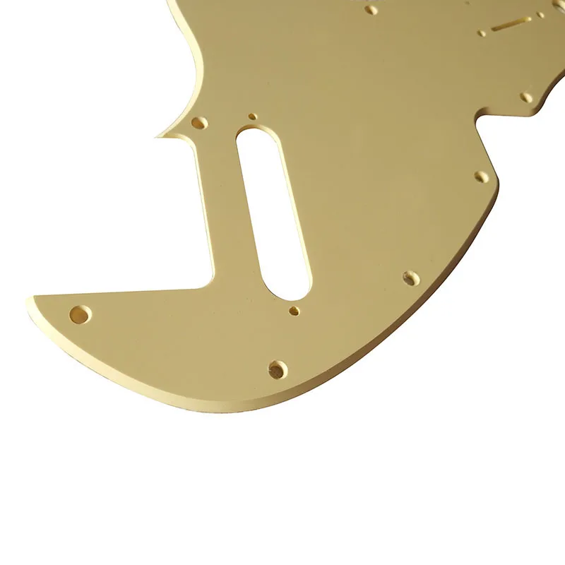 Pleroo Custom Guitar Parts - For US Tele 69 Thinline Guitar Pickguard Scratch Plate, Multicolor Choice