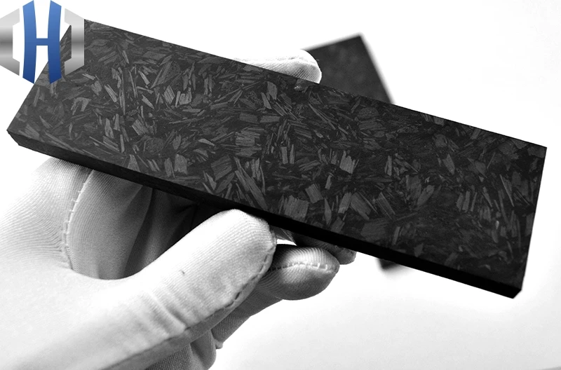 Cẩm Thạch CF Dạ Quang Sợi Carbon Ban Đá Cẩm Thạch Hoa Văn Giả Sợi Carbon Hỗn Loạn Nhựa Nhựa Chất Liệu Tay Cầm