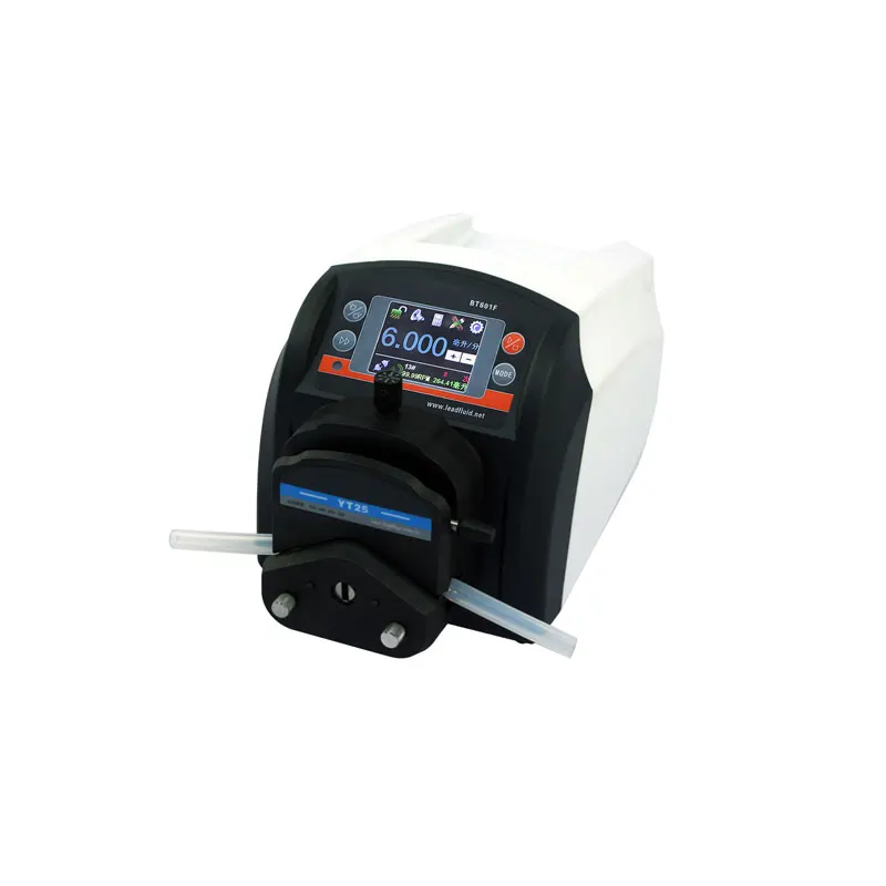 

Peristaltic Pump BT601F Dispensing 1 channel YZ25 0.16 - 1700 ml/min per channel One Year Warranty