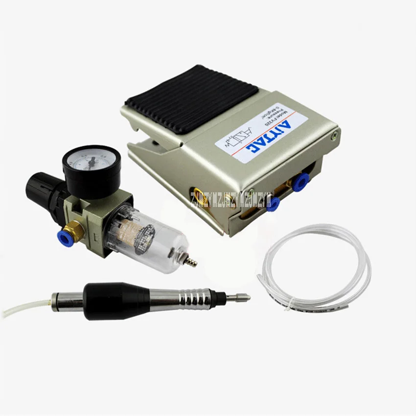 آلة الصنفرة الهوائية ، آلة نقش المجوهرات ، آلة نحت الملمس FV320 220V 0-8kgf/cm2 ، مجموعة جديدة