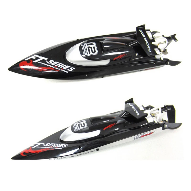 New 100% Original Feilun FT012 Brushless Motor 4CH RC Boat Water Cooling High Speed Racing 45KM/H RTF 2.4GHz