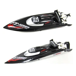 New 100% Original Feilun FT012 Brushless Motor 4CH RC Boat Water Cooling High Speed Racing  45KM/H RTF 2.4GHz